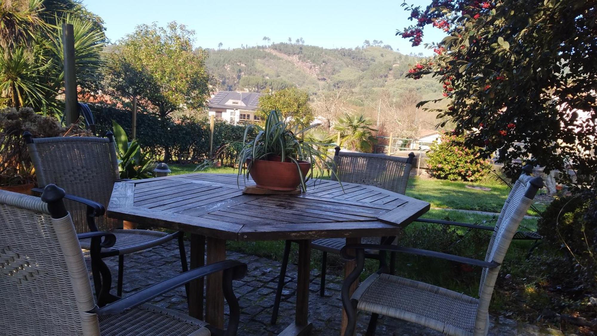 Casa Iriana - Parking Gratis I Jardin I Barbacoa Βίλα Ουρένσε Εξωτερικό φωτογραφία