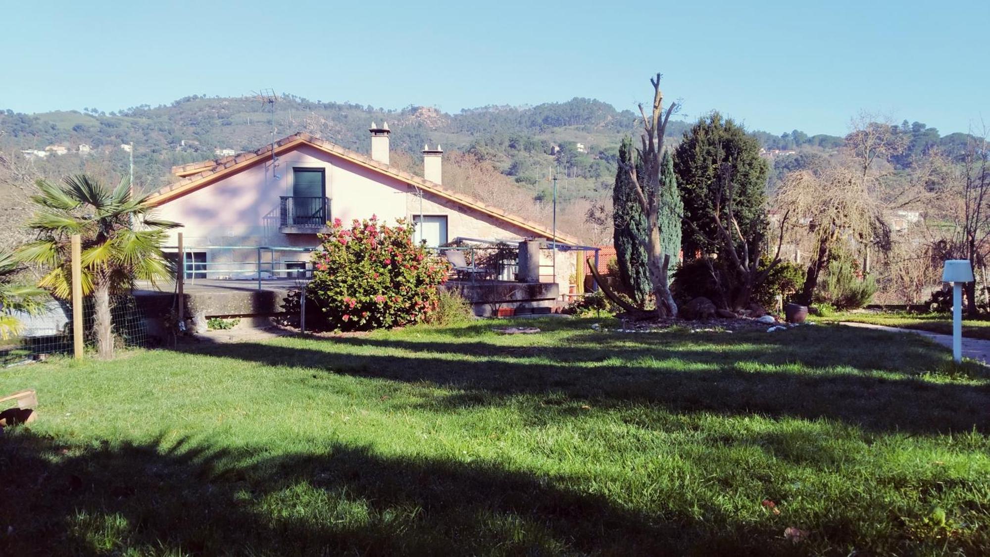 Casa Iriana - Parking Gratis I Jardin I Barbacoa Βίλα Ουρένσε Εξωτερικό φωτογραφία