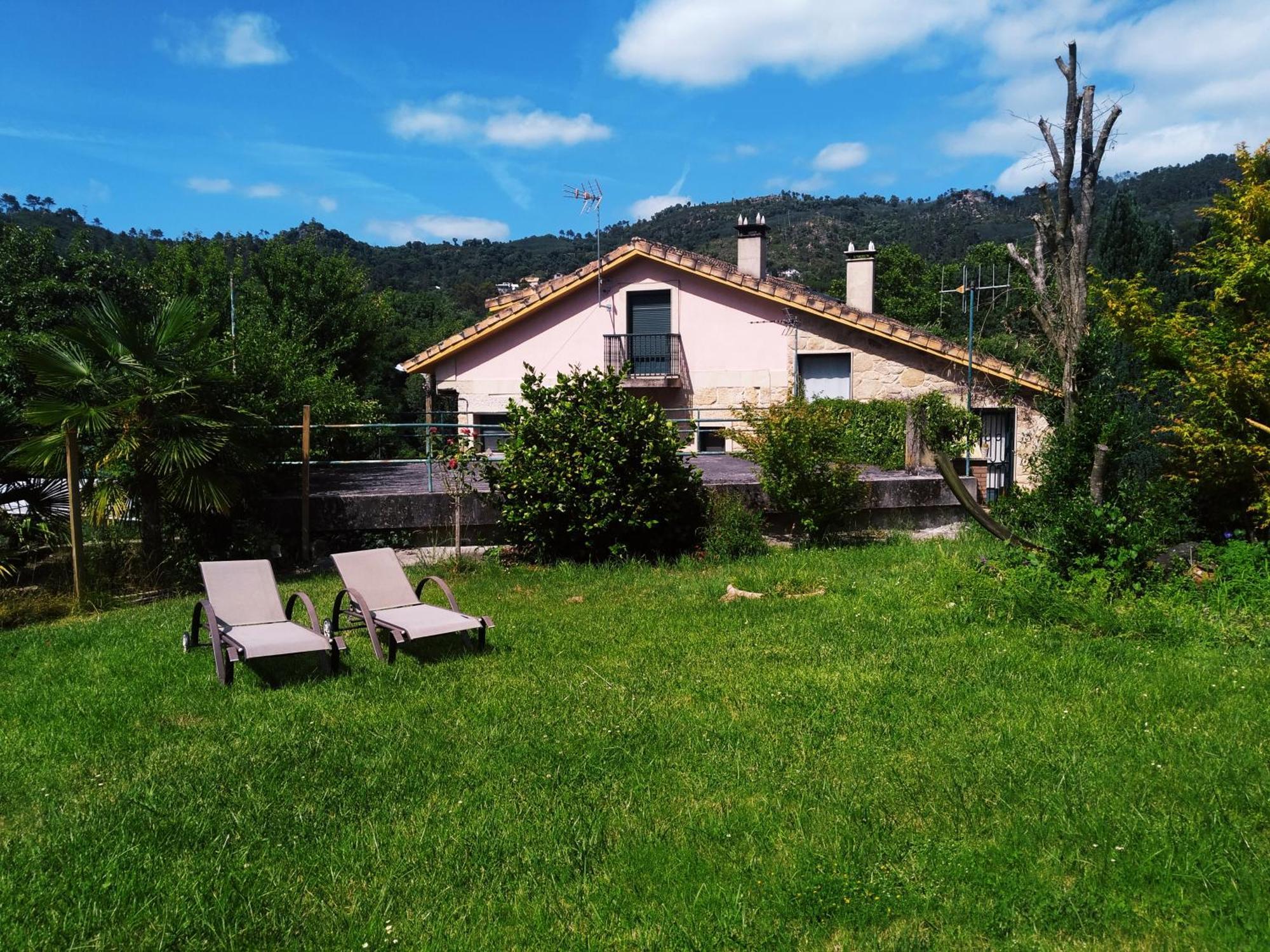Casa Iriana - Parking Gratis I Jardin I Barbacoa Βίλα Ουρένσε Εξωτερικό φωτογραφία