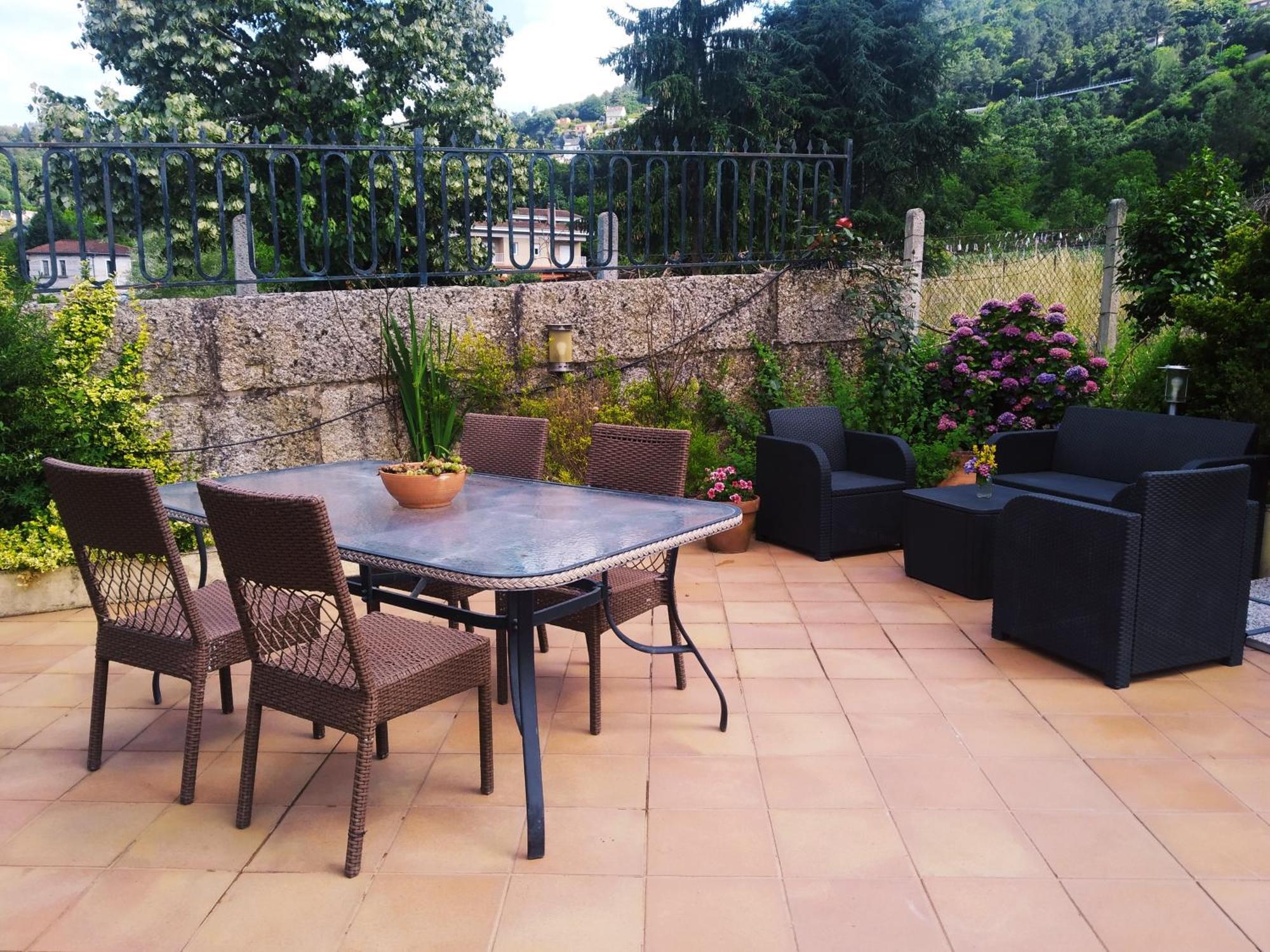 Casa Iriana - Parking Gratis I Jardin I Barbacoa Βίλα Ουρένσε Εξωτερικό φωτογραφία