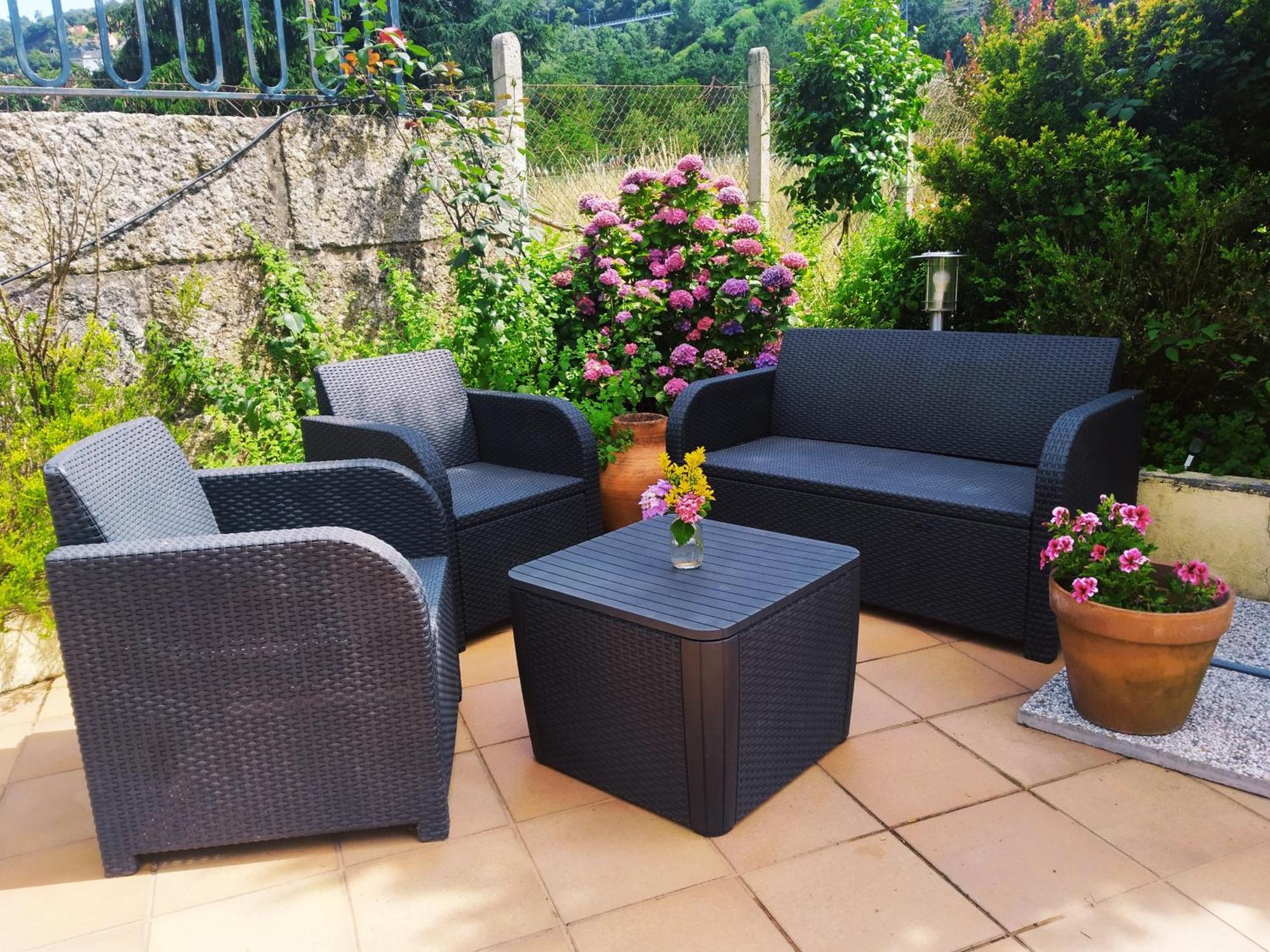 Casa Iriana - Parking Gratis I Jardin I Barbacoa Βίλα Ουρένσε Εξωτερικό φωτογραφία