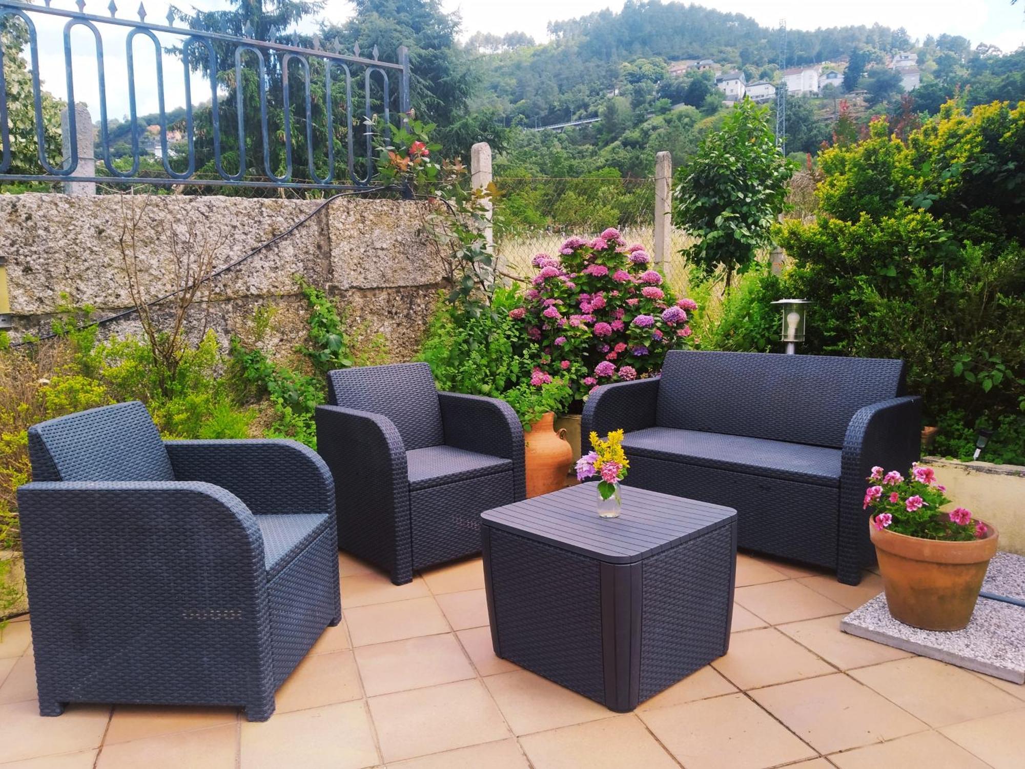 Casa Iriana - Parking Gratis I Jardin I Barbacoa Βίλα Ουρένσε Εξωτερικό φωτογραφία